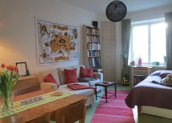 Cosy Studio Apartment With Great Location